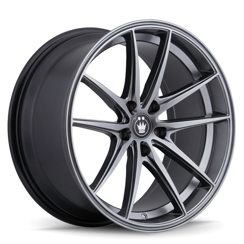 Set 4 19" Konig 37O Oversteer 19x8.5 5x105 42mm Opal Wheels Racing Street Rims