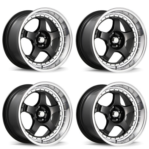 Set 4 18" Konig 97B SSM 18x8 Wheels 5x4.5 45mm Rims 97B-SS88514455