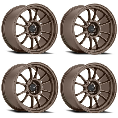 Set 4 16" Konig 47BZ Hypergram  16x8 Wheels 4x100 +38mm