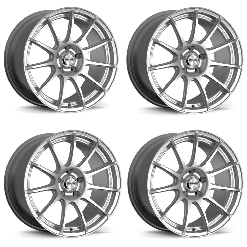 Set 4 16" Maxxim 10S Winner  16x7 Wheels 4x100 4x4.50 +40mm