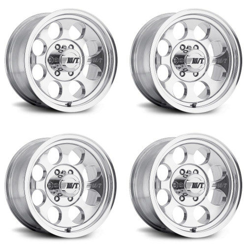 Set 4 17" Mickey Thompson Classic III Polished  17x9 Wheels 5x5.00 -12mm