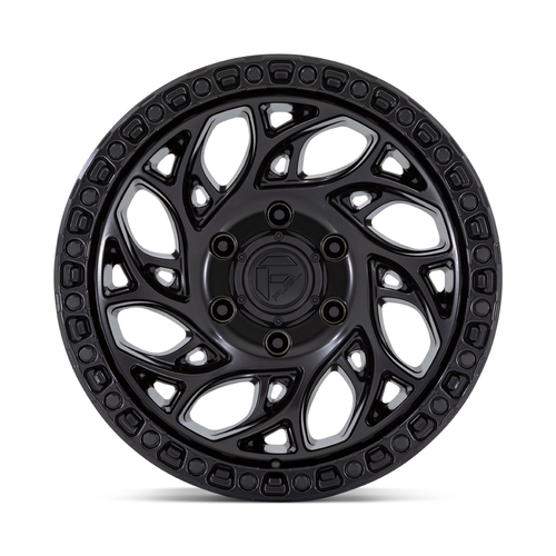 Fuel 1PC D852 Runner OR 18x9 6x5.5 Blackout Wheel 18" 1mm For Chevy GMC Cadillac