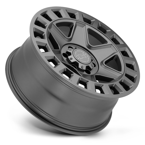 Black Rhino York 20x9 5x5.0 Matte Gunmetal Wheel 20" -12mm Rim