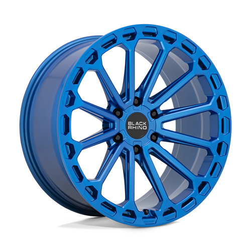 Black Rhino Kaizen 20x9.5 6x135 Dearborn Blue Wheel 20" 12mm Rim