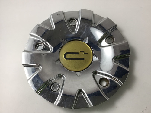 C Squared Wheels Chrome Center Cap C1-B C-270