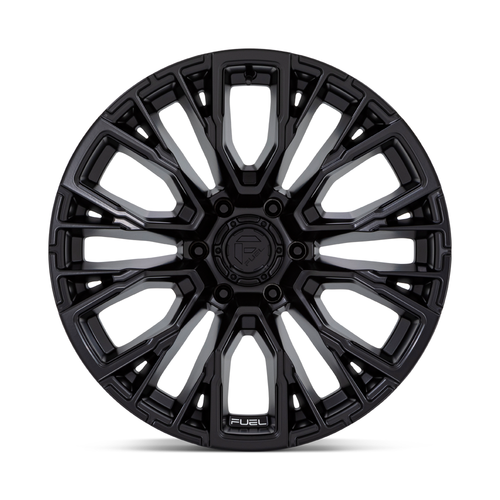 Fuel 1PC D847 Rebar 20x9 6x135 Blackout Wheel 20" 1mm For Ford Lincoln Truck Rim