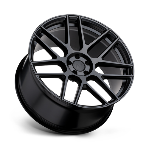Mandrus Miglia 22x11 5x112 Semi Gloss Black Rf Wheel 22" 25mm Rim