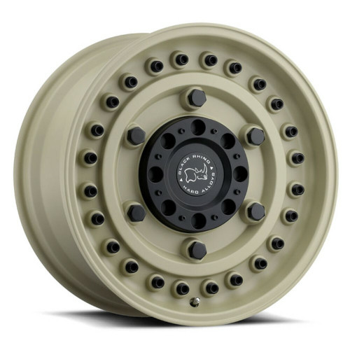 Black Rhino Armory 20x9.5 8x180 Desert Sand Wheel 20" 6mm Rim