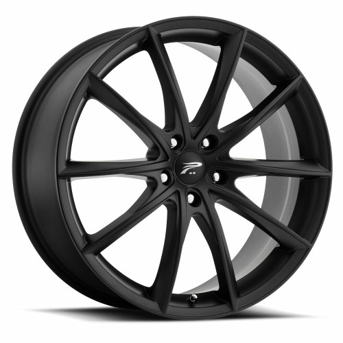 Set 4 18" Platinum 435SB Flux  18x8 Wheels 5x115 +35mm