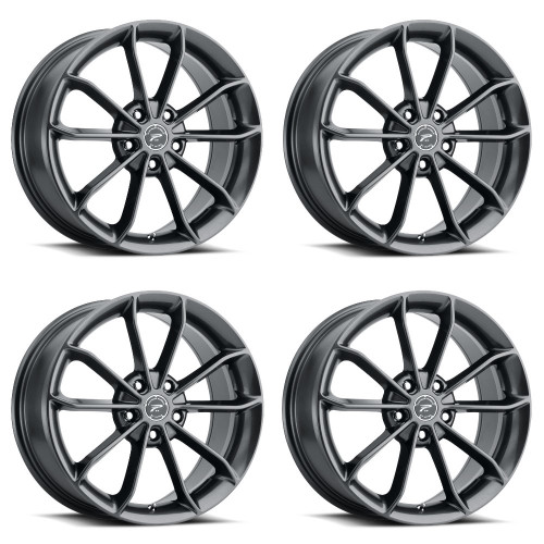 Set 4 17" Platinum 457GN Revelation  17x8 Wheels 5x110 +35mm