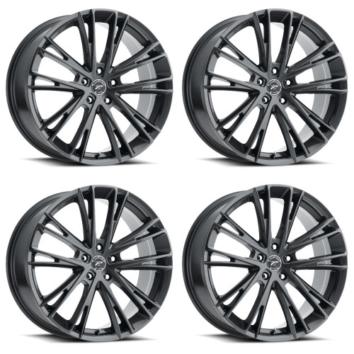 Set 4 18" Platinum 458GN Prophecy  18x8 Wheels 5x115 +35mm
