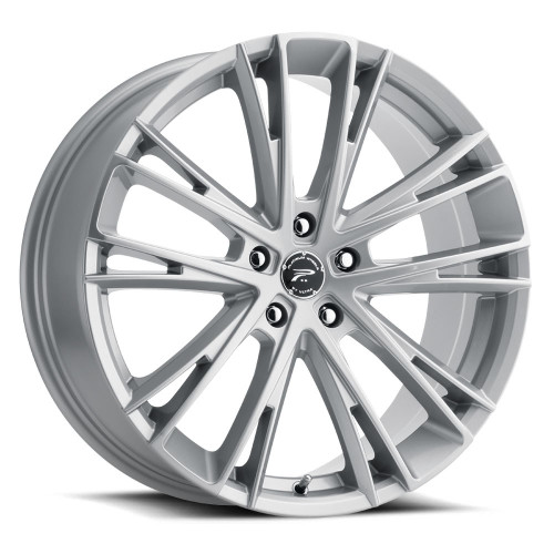 17" Platinum 458S Prophecy 17x8 5x120 Gloss Silver w/ Clear Coat Wheel 35mm Rim 17" Platinum 458S Prophecy 17x8 5x120 Gloss Silver w/ Clear Coat Wheel 35mm Rim