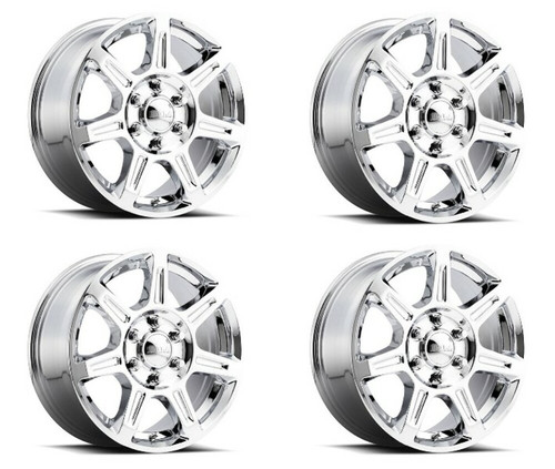 Set 4 17" Ultra 450C Toil Van  17x8 Wheels 5x130 +60mm