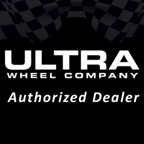14" Ultra 062 Smooth Mod Trailer 14x5.5 5x4.5 Machined Clear Coat Wheel 0mm Rim