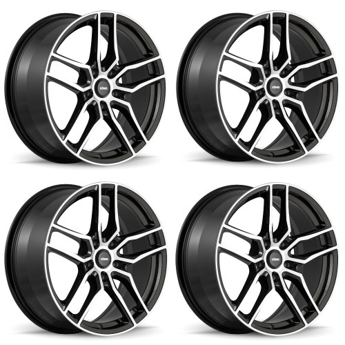 Set 4 18" Konig 49MB Intention  18x8 Wheels 5x112 +45mm