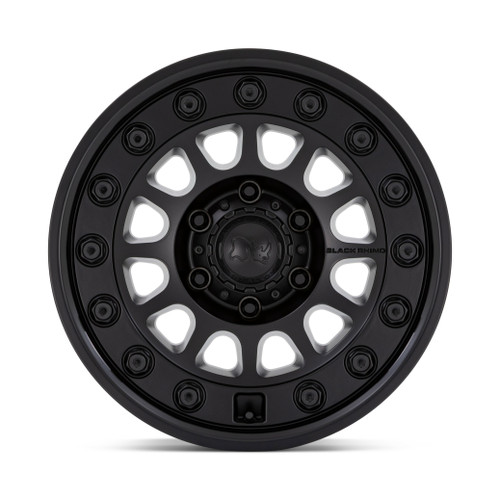 Black Rhino BR012 Outback 17x8 Matte Black Wheel 6x130 17" 32mm