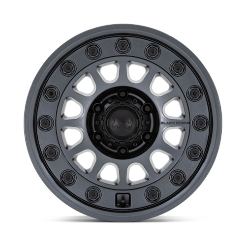 Black Rhino BR012 Outback 18x8 Matte Gunmetal Wheel 6x130 18" 32mm
