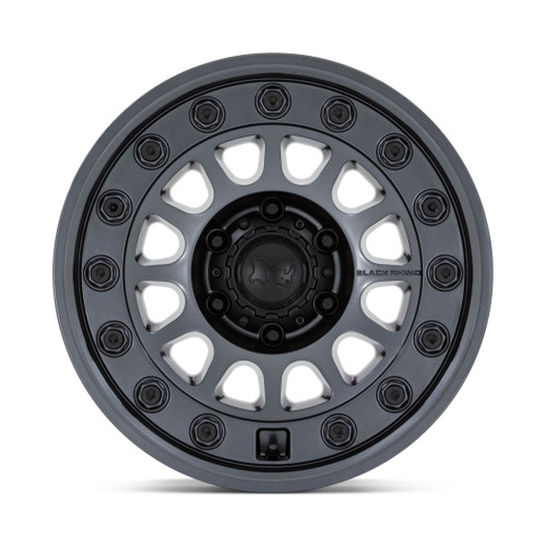 Black Rhino BR012 Outback 18x8 Matte Gunmetal Wheel 6x130 18" 32mm