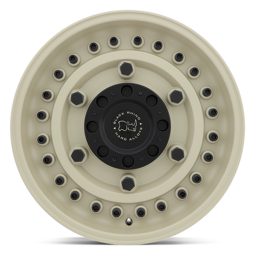 20" Black Rhino Armory 20x9.5 8x180 -18mm Wheel Desert Sand For Chevy GMC Rim