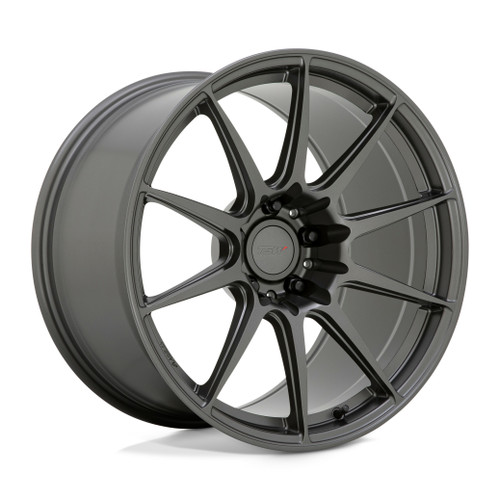 Set 4 TSW Kemora 18x9.5 5x100 Matte Gunmetal Wheels 18" 38mm Rims