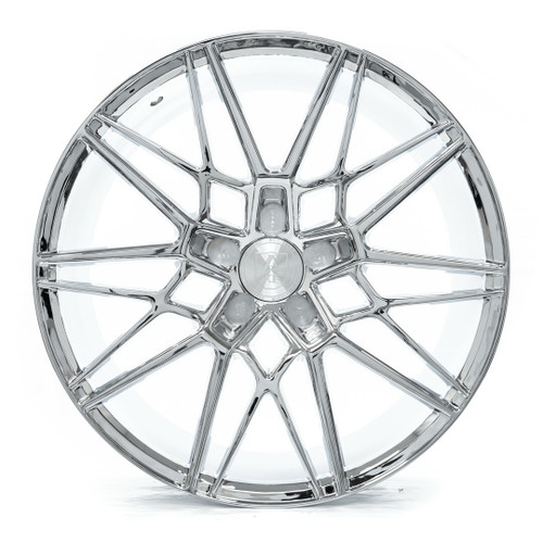 20" Axe Wheels CF1 Chrome 20x9 Wheel 5x130 45mm Rim