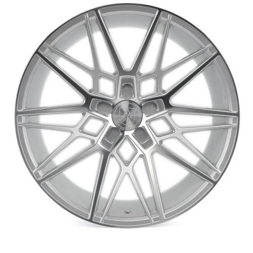 20" Axe Wheels CF1 Silver 20x9 Wheel 5x120 25mm Rim