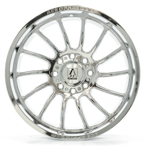 22" Axe Wheels Chronus Chrome 22x10 Wheel 8x170 -19mm Lifted For Ford F250 F350