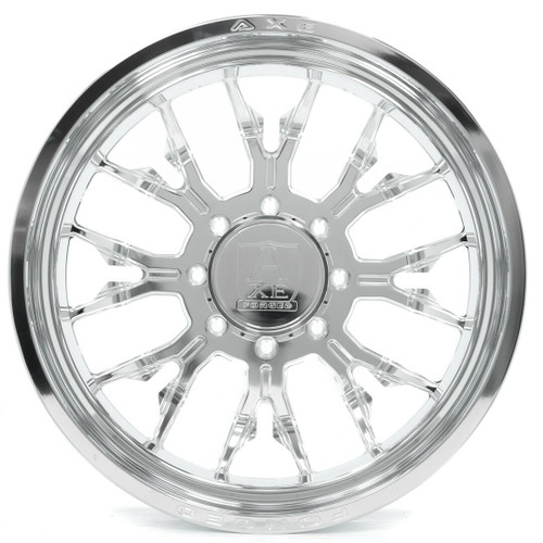 22" Axe Wheels AF6 Dually (Inner) Fully Polished 22x8.25 Wheel 8x210 Truck Rim