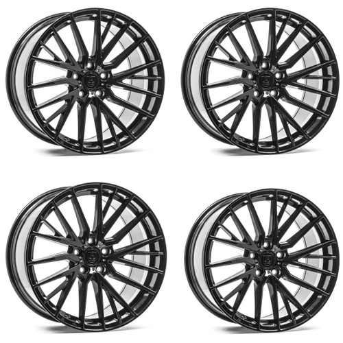 Set 4 20" Axe Wheels EX40 Gloss Black 20x8.5 Wheels 5x120 25m Rims Set 4 20" Axe Wheels EX40 Gloss Black 20x8.5 Wheels 5x120 25m Rims