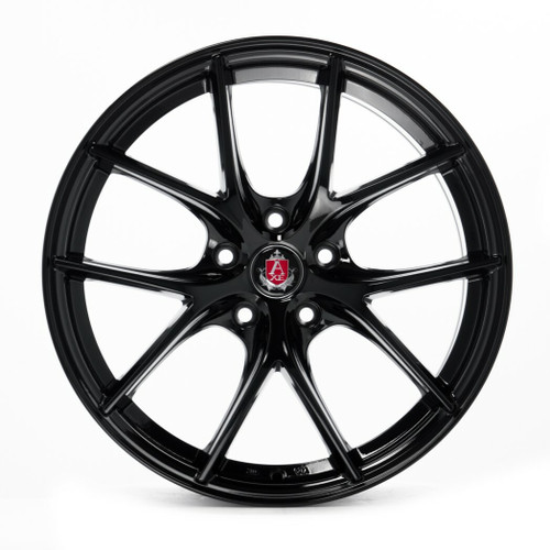 19" Axe Wheels EX34 Gloss Black 19x8.5 Wheel 5x105 40mm Rim