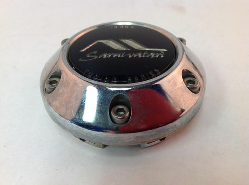 Enkei Aftermarket Samivatari Chrome Wheel Center Cap CAP-A89 2 7/8" DIA ENK29