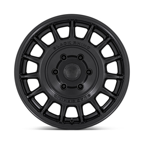 Black Rhino BR015 Voll 17x8.5 Matte Black Wheel 6x5.5 17" 25mm Truck Suv Rim