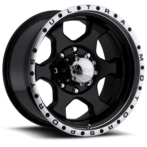 Set 4 16" Ultra 175B Rogue  16x8 Wheels 8x6.50 -06mm