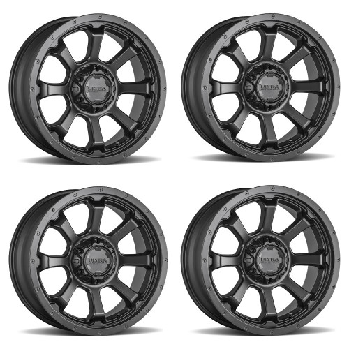 Set 4 18" Ultra 219SB Nemesis  18x9 Wheels 6x135 6x5.50 +01mm