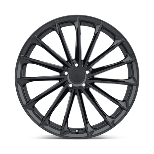 21" OHM Proton 21x10.5 5x120 40mm Wheel Gloss Black Rim