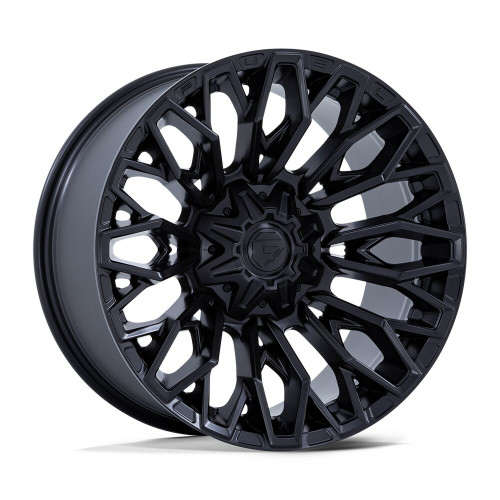 Fuel FC865 Strike 22x10 8x170 Blackout Wheel 22" -18mm Lifted For Ford F250 F350