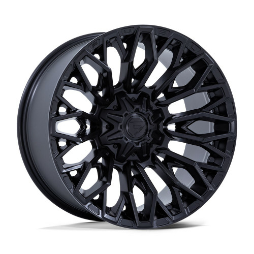 Fuel FC865 Strike 20x9 8x180 Blackout Wheel 20" 1mm For Chevy GMC Truck Rim