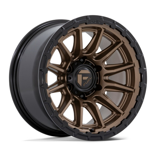 Set 4 Fuel FC866 Piston 22x9.5 6x135 Matte Bronze Gloss Black Wheels 22" 20mm