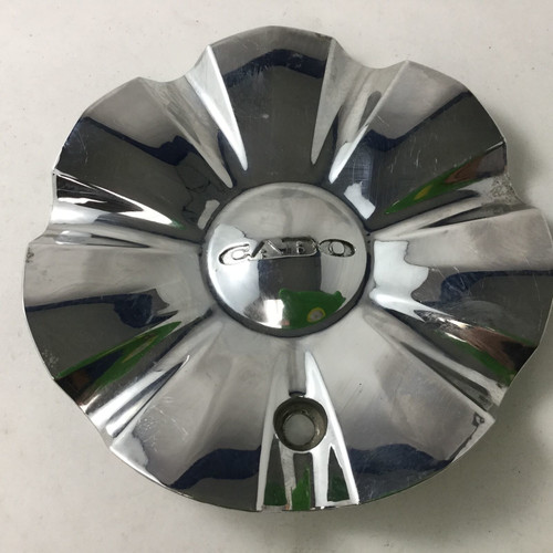 Cabo Wheels 143 Center Cap C-176-2 Chrome Bolt On