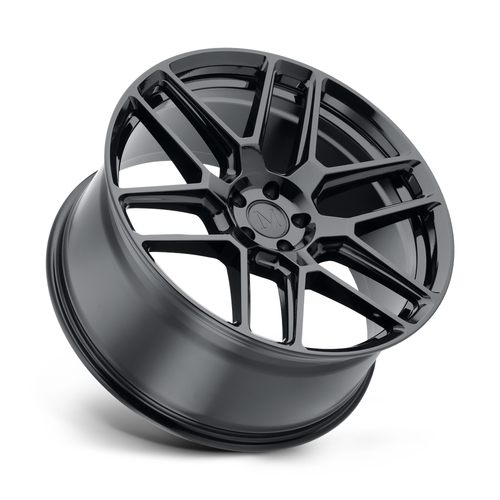 Mandrus Otto 22x10.5 5x112 Gloss Black Wheel 22" 38mm Rim