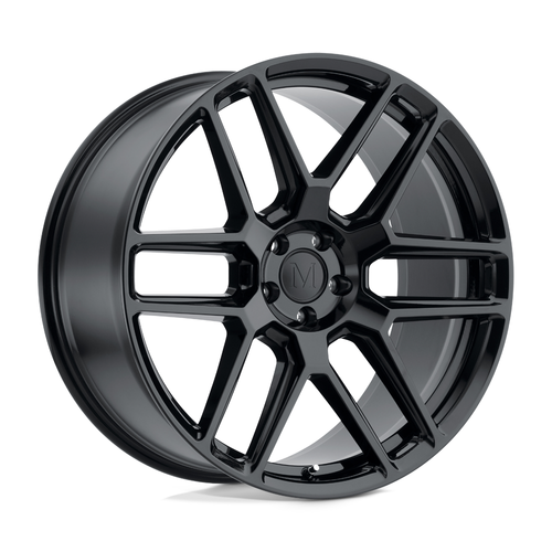 Mandrus Otto 22x10 5x112 Gloss Black Wheel 22" 41mm Rim