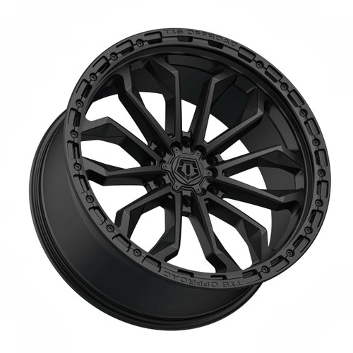 20" TIS 556SB Satin Black 20x9 Wheel 6x135 18mm For Ford Lincoln Truck Suv Rim