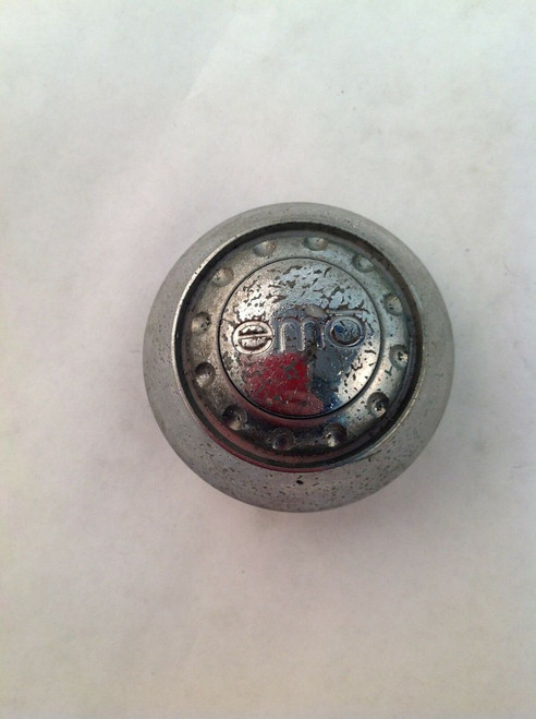 Emo Aftermarket Wheel Center Hub Cap Chrome Custom 2.625" Diameter EM2