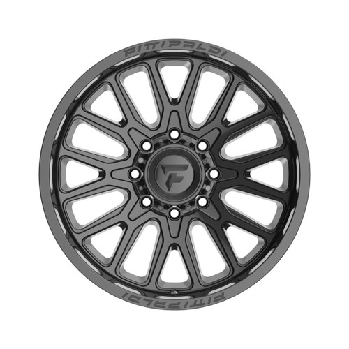 20" Fittipaldi Wheel FA18B 20x10 Gloss Black 6x135 6x5.5 -19mm Lifted Truck Rim