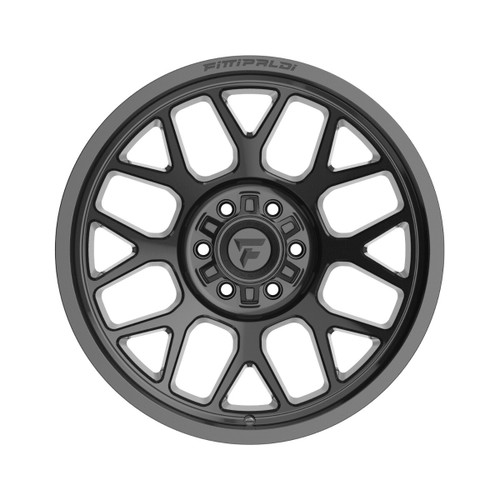 17" Fittipaldi Wheel FA17B 17x8.5 Gloss Black 6x135 6x5.5 00mm Truck Suv Rim