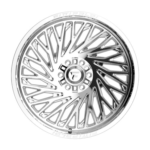 22" Fittipaldi Wheel FA15MC 22x10 Mirror Coat 8x6.5 -19mm For Ford Chevy Ram GMC