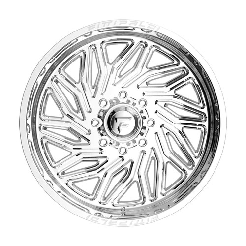 24" Fittipaldi Wheel FA13MC 24x12 Mirror Coat 8x170 -44mm For Ford F250 F350 Rim