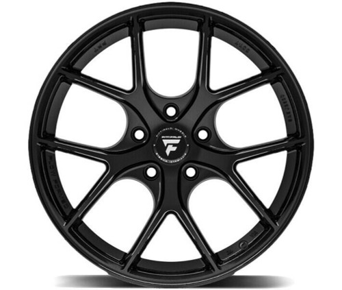 17" Fittipaldi Wheel FS365 17x8 Gloss Black 5x4.5 +35mm Truck Suv Rim
