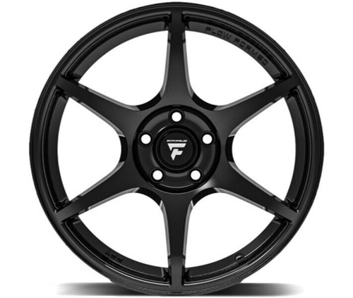 18" Fittipaldi Wheel FS364 18x8 Gloss Black 5x4.5 +38mm Truck Suv Rim