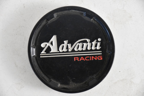 Advanti Black/white and Red logo Center Cap Hub Cap C-G43A 2.625"